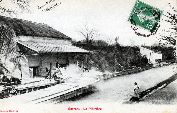 Sevran - La Plâtrière